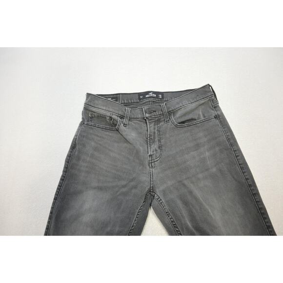 Hollister California Taper Advanced Stretch Gray Denim Jeans Mens Sz 31 x 30 - Picture 4 of 9
